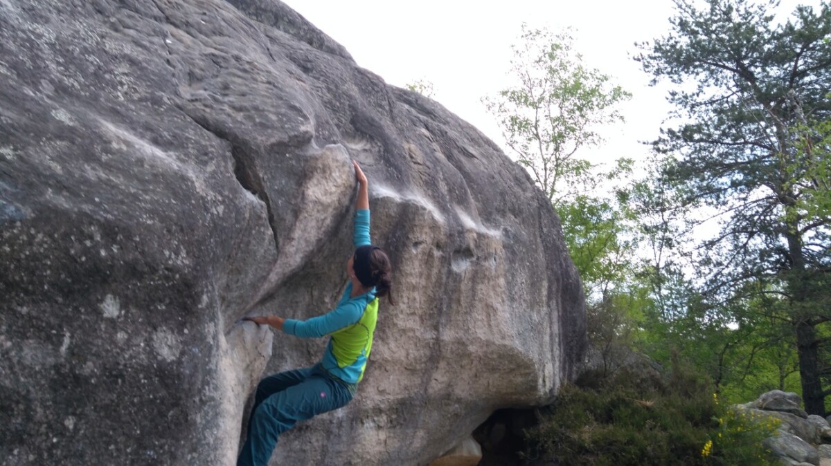 Kletterwoche in Frankreich Fontainebleau - Ferienspaß – Bild 6