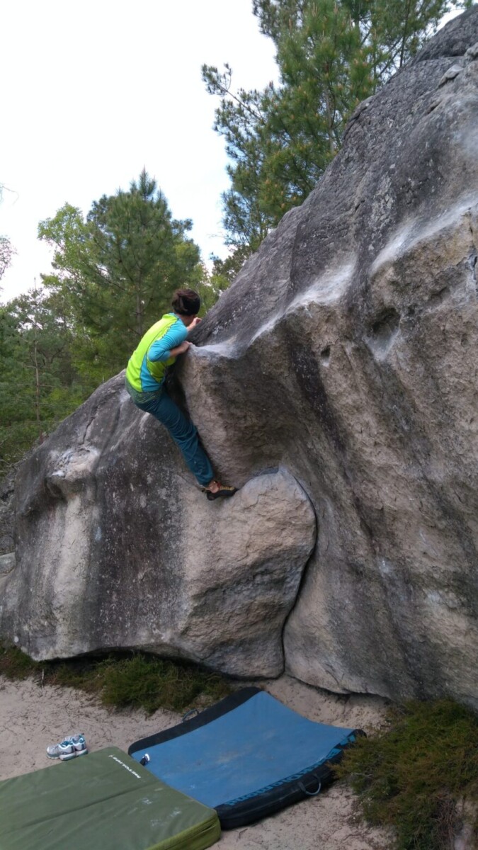 Kletterwoche in Frankreich Fontainebleau - Ferienspaß – Bild 2