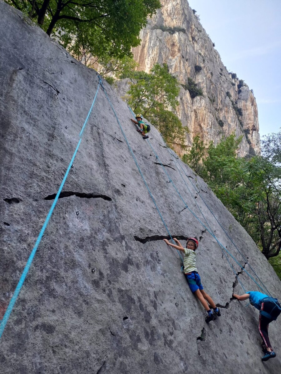 Ferienspaß Kletter- und Boulderwoche in Arco, Italien – Bild 3